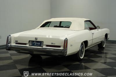 1976 Cadillac Eldorado Convertible