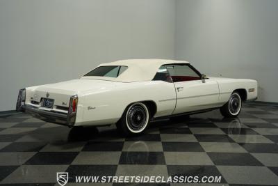 1976 Cadillac Eldorado Convertible