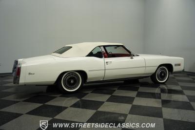 1976 Cadillac Eldorado Convertible