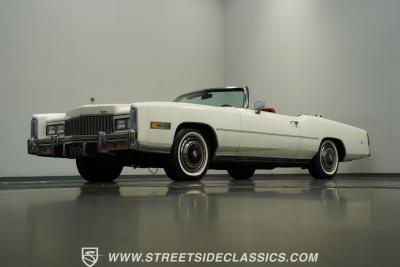 1976 Cadillac Eldorado Convertible