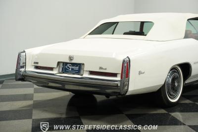 1976 Cadillac Eldorado Convertible