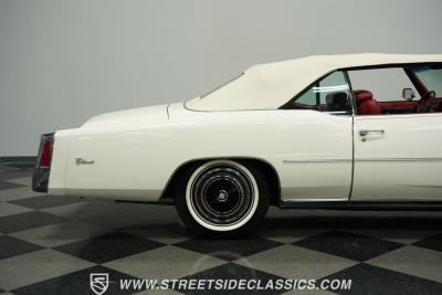 1976 Cadillac Eldorado Convertible