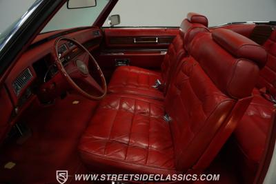 1976 Cadillac Eldorado Convertible