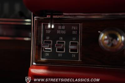 1976 Cadillac Eldorado Convertible