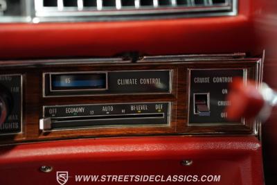 1976 Cadillac Eldorado Convertible