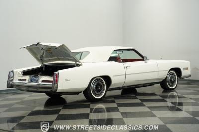 1976 Cadillac Eldorado Convertible