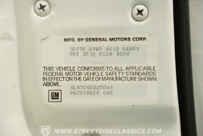 1976 Cadillac Eldorado Convertible