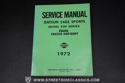 1972 Datsun 240Z