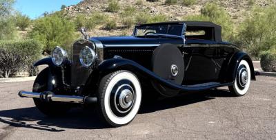 1923 Hispano Suiza H6B Cabriolet