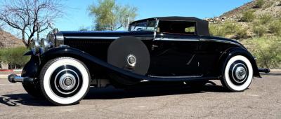 1923 Hispano Suiza H6B Cabriolet