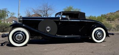 1923 Hispano Suiza H6B Cabriolet