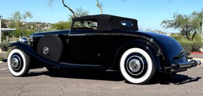 1923 Hispano Suiza H6B Cabriolet