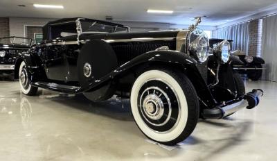 1923 Hispano Suiza H6B Cabriolet