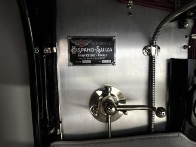 1923 Hispano Suiza H6B Cabriolet