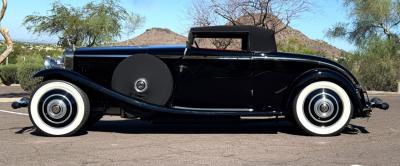 1923 Hispano Suiza H6B Cabriolet
