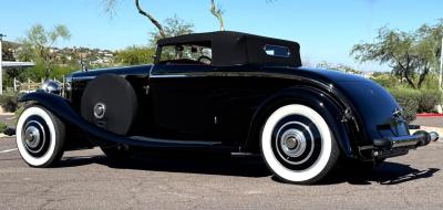 1923 Hispano Suiza H6B Cabriolet