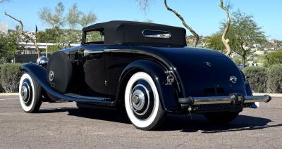 1923 Hispano Suiza H6B Cabriolet