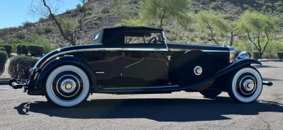 1923 Hispano Suiza H6B Cabriolet