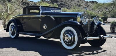 1923 Hispano Suiza H6B Cabriolet