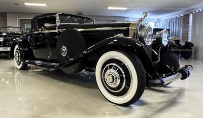 1923 Hispano Suiza H6B Cabriolet
