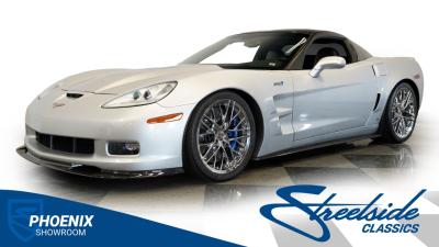 2009 Chevrolet Corvette ZR1 3ZR