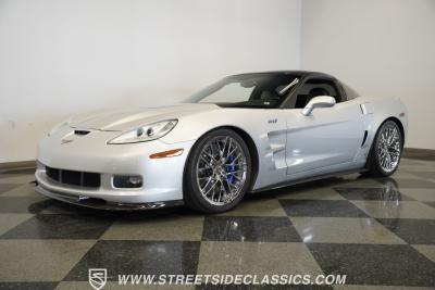 2009 Chevrolet Corvette ZR1 3ZR