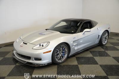 2009 Chevrolet Corvette ZR1 3ZR