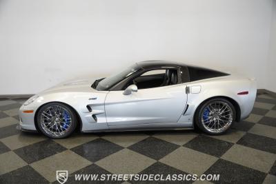 2009 Chevrolet Corvette ZR1 3ZR