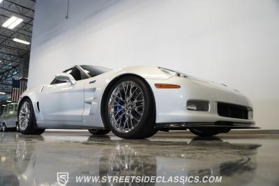 2009 Chevrolet Corvette ZR1 3ZR