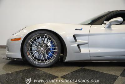 2009 Chevrolet Corvette ZR1 3ZR