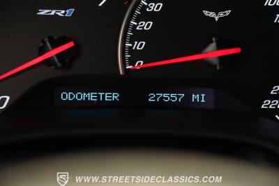 2009 Chevrolet Corvette ZR1 3ZR