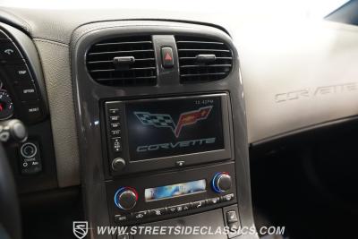 2009 Chevrolet Corvette ZR1 3ZR