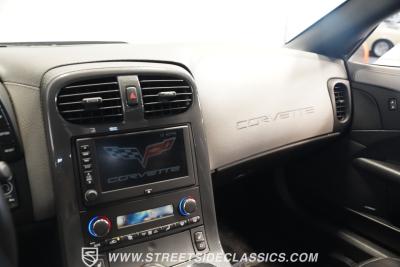 2009 Chevrolet Corvette ZR1 3ZR