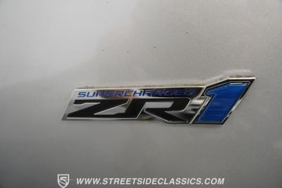 2009 Chevrolet Corvette ZR1 3ZR