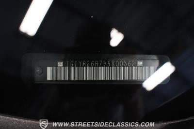 2009 Chevrolet Corvette ZR1 3ZR