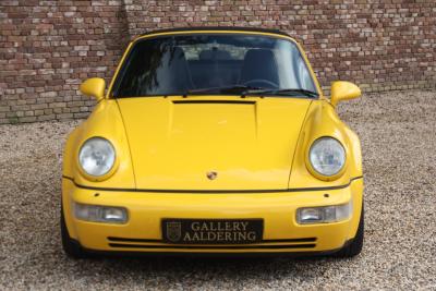 1993 Porsche 964 America Roadster &ldquo;Fully restored and rebuilt&rdquo;