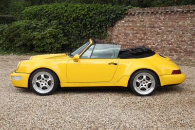 1993 Porsche 964 America Roadster &ldquo;Fully restored and rebuilt&rdquo;