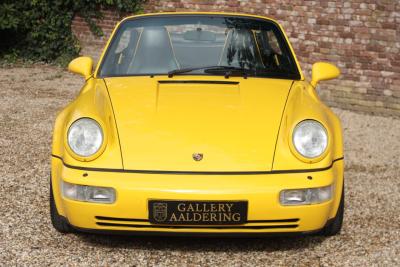 1993 Porsche 964 America Roadster &ldquo;Fully restored and rebuilt&rdquo;