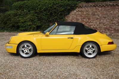 1993 Porsche 964 America Roadster &ldquo;Fully restored and rebuilt&rdquo;