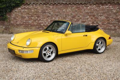 1993 Porsche 964 America Roadster &ldquo;Fully restored and rebuilt&rdquo;
