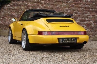 1993 Porsche 964 America Roadster &ldquo;Fully restored and rebuilt&rdquo;