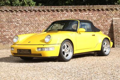 1993 Porsche 964 America Roadster &ldquo;Fully restored and rebuilt&rdquo;