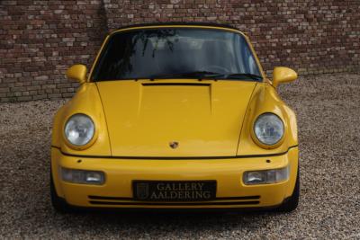 1993 Porsche 964 America Roadster &ldquo;Fully restored and rebuilt&rdquo;