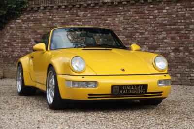1993 Porsche 964 America Roadster &ldquo;Fully restored and rebuilt&rdquo;