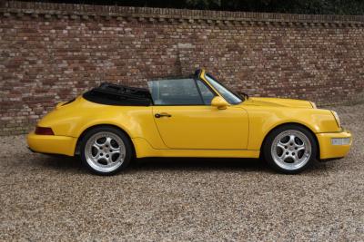 1993 Porsche 964 America Roadster &ldquo;Fully restored and rebuilt&rdquo;