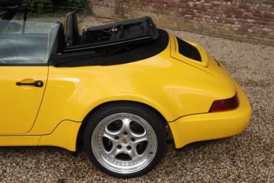 1993 Porsche 964 America Roadster &ldquo;Fully restored and rebuilt&rdquo;