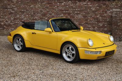 1993 Porsche 964 America Roadster &ldquo;Fully restored and rebuilt&rdquo;