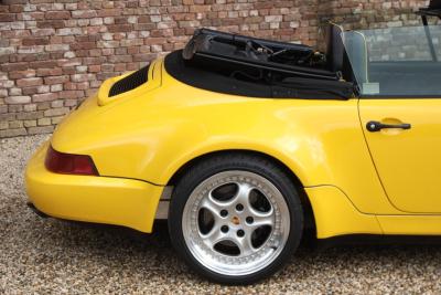 1993 Porsche 964 America Roadster &ldquo;Fully restored and rebuilt&rdquo;