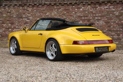 1993 Porsche 964 America Roadster &ldquo;Fully restored and rebuilt&rdquo;