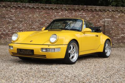 1993 Porsche 964 America Roadster &ldquo;Fully restored and rebuilt&rdquo;